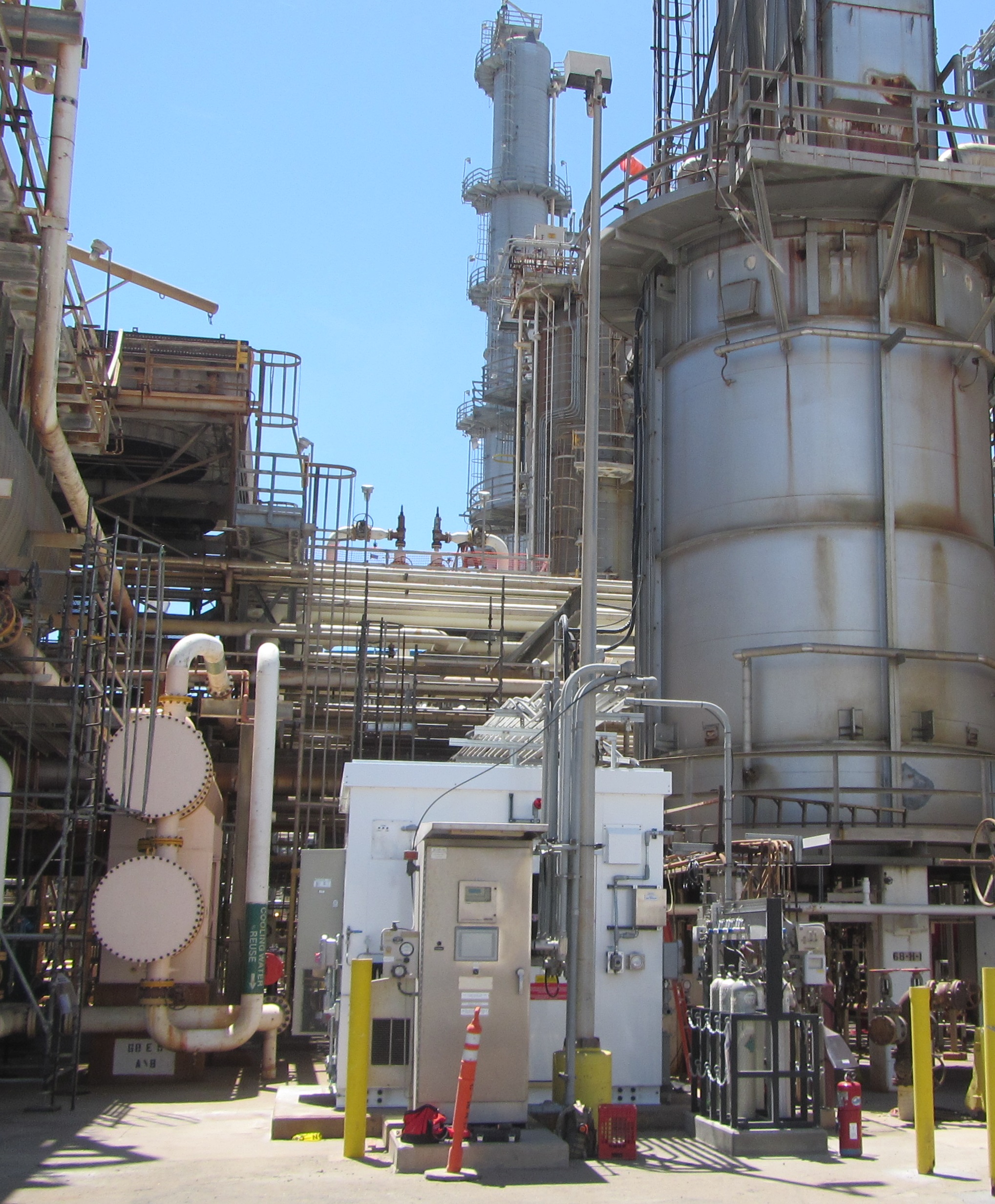 Continuous Emissions Monitoring (CEMS) Shelter Xenon Inc