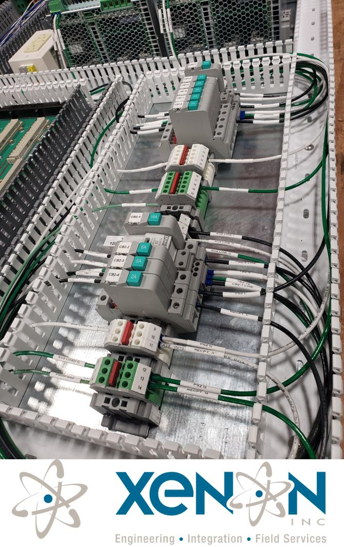 Power Distribution using Phoenix Contact Components – Xenon Inc